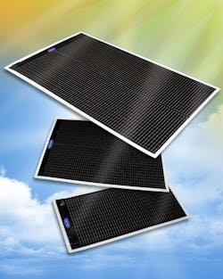 Carrier Transicold expands line of flexible solar panels Carrier Transicold expands line of flexible solar panels