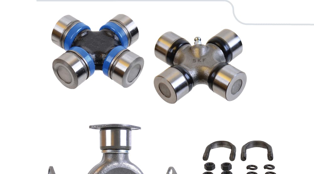 SKF introduces new Ujoint catalog FleetOwner