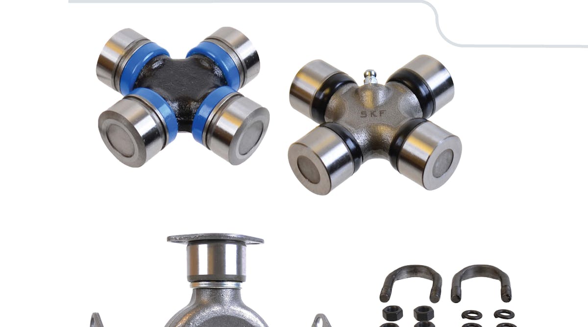 SKF introduces new Ujoint catalog FleetOwner