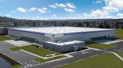 PACCAR Parts invests $32 million in new Renton, WA, distribution center.