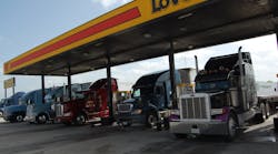 Yet diesel and gasoline still cheaper compared to 2015, by 58.8 and 42.4 cents per gallon, respectively. (Photo by Sean Kilcarr/Fleet Owner)