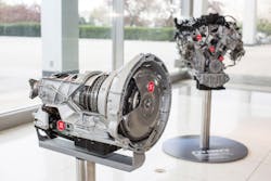 Ford39s new 10speed automatic is in the foreground with the second generation 35liter EcoBoost see at right Photo courtesy of Ford Motor Co Ford39s new 10speed automatic is in the foreground with the second generation 35liter EcoBoost see at right Photo courtesy of Ford Motor Co