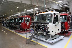 ACT said Class 8 orders reached 13700 units in April while orders for Class 57 trucks topped 20100 units Photo by Sean KilcarrFleet Owner ACT said Class 8 orders reached 13700 units in April while orders for Class 57 trucks topped 20100 units Photo by Sean KilcarrFleet Owner