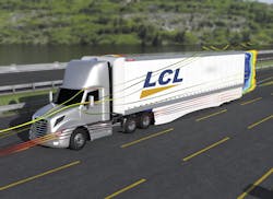 NACFE found that aerodynamic styling can increase fuel efficiency for day cab models by as much as 13 Photo courtesy of LCL NACFE found that aerodynamic styling can increase fuel efficiency for day cab models by as much as 13 Photo courtesy of LCL