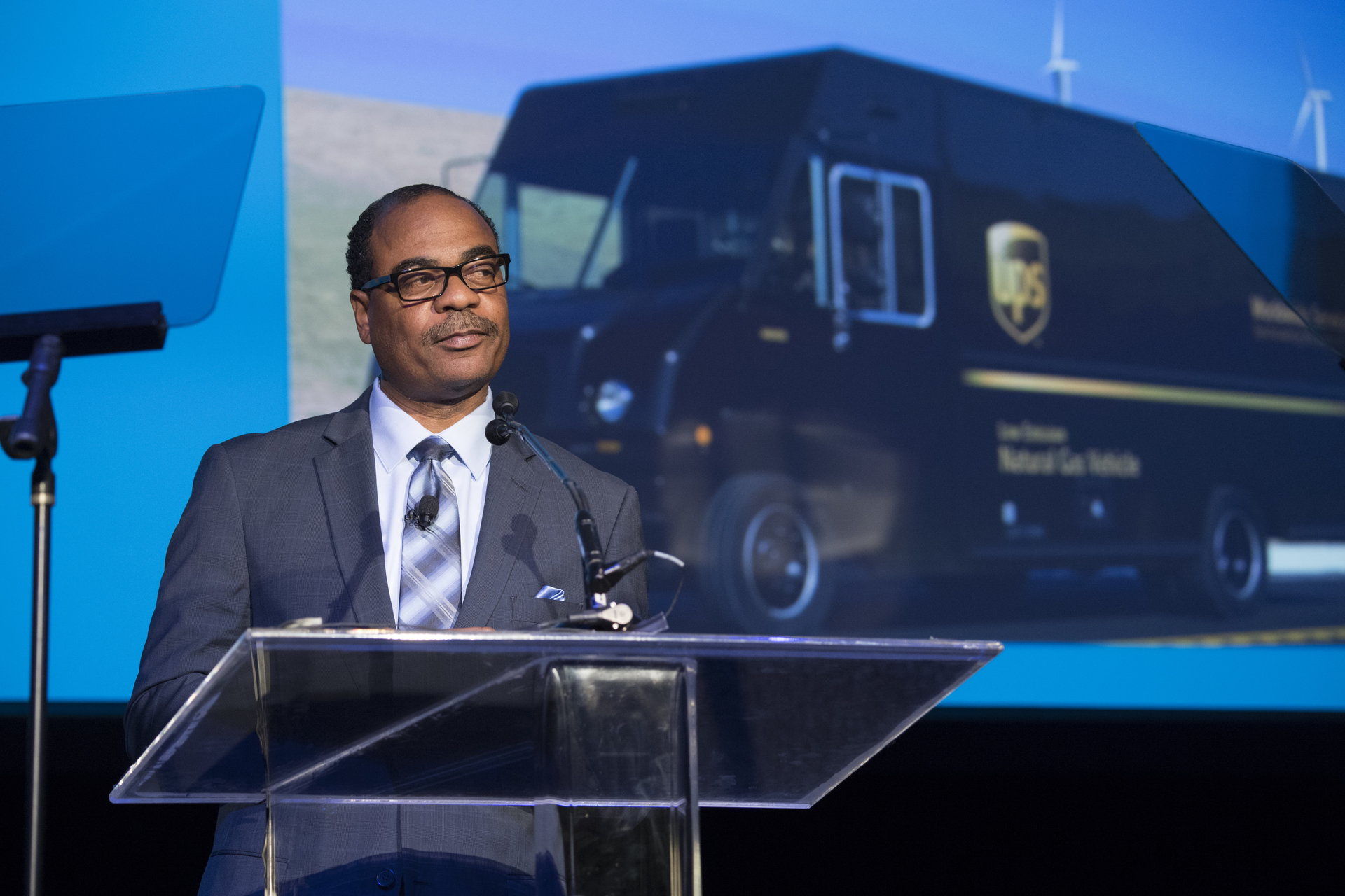 Carlton Rose president of global fleet maintenance and engineering at UPS
