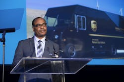 Carlton Rose president of global fleet maintenance and engineering at UPS Carlton Rose president of global fleet maintenance and engineering at UPS