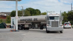 EIA also noted that the population of vehicles in the U.S. capable of using E15 gasoline blends remains very small. (Photo by Sean Kilcarr/Fleet Owner)