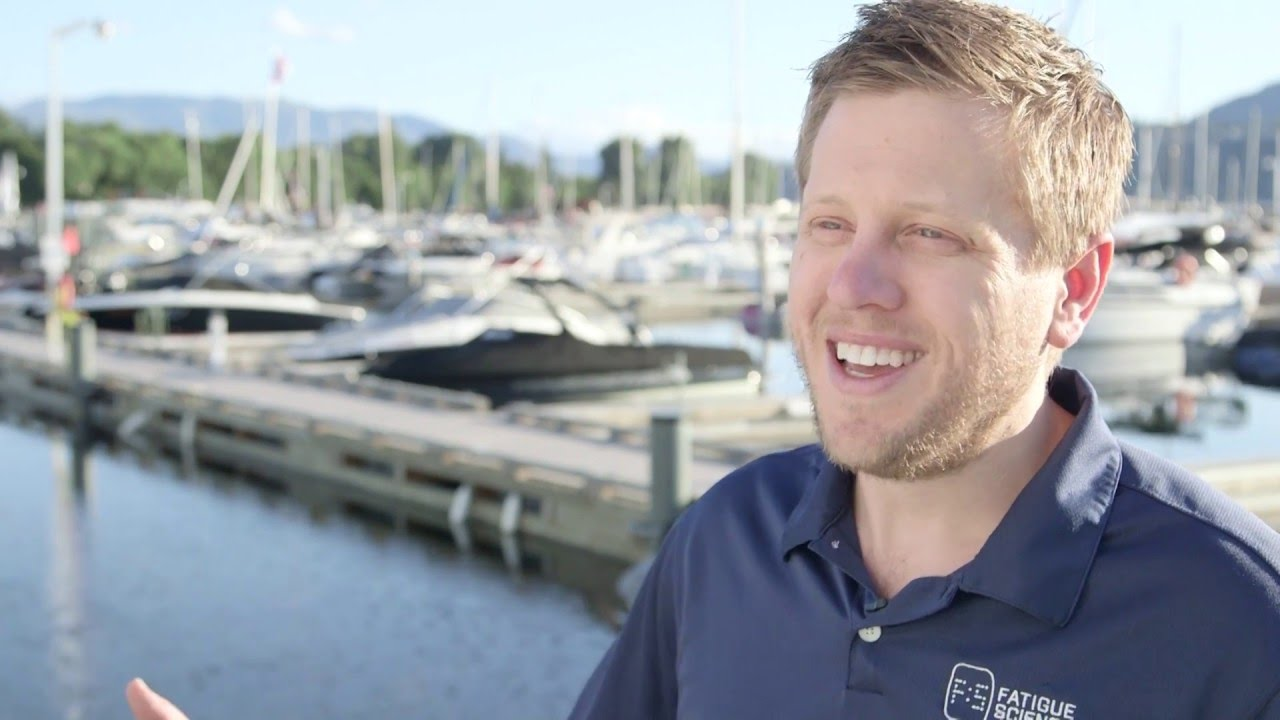 Sean Kerklaan CEO of Fatigue Science in Vancouver British Columbia studied sleep apnea because he suffered from it himself