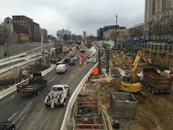 Clarence Anthony executive director and CEO the National League of Cities NLC said that though 80 of Americas now reside in cities ldquotheir bridges are crumbling their roads are full of potholes and they are being poisoned by their drinking waterrdquo Photo by Sean KilcarrFleet Owner Clarence Anthony executive director and CEO the National League of Cities NLC said that though 80 of Americas now reside in cities ldquotheir bridges are crumbling their roads are full of potholes and they are being poisoned by their drinking waterrdquo Photo by Sean KilcarrFleet Owner