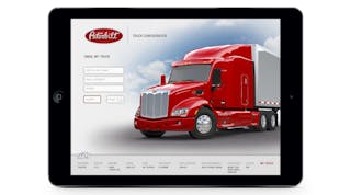 Peterbilt&apos;s new configurator app allows users to build their own Model 579.