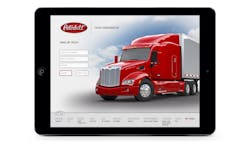 Peterbilt39s new configurator app allows users to build their own Model 579 Peterbilt39s new configurator app allows users to build their own Model 579