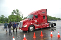 JD Power Safety IQ helped sponsor MEMA39s ride and drive event which went off without a hitch despite attimes heavy rain Photo by Sean KilcarrFleet Owner JD Power Safety IQ helped sponsor MEMA39s ride and drive event which went off without a hitch despite attimes heavy rain Photo by Sean KilcarrFleet Owner