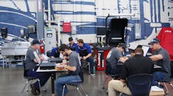WheelTime Network &apos;Road to SuperTech&apos; participants compete in tech event.