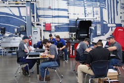 WheelTime Network quotRoad to SuperTechquot participants compete in tech event WheelTime Network quotRoad to SuperTechquot participants compete in tech event