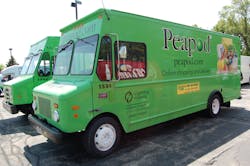 Peapod39s Midwest fleet of 130 vehicles operates from four locations and serves three states Illinois Indiana and Wisconsin Photo by Sean KilcarrFleet Owner Peapod39s Midwest fleet of 130 vehicles operates from four locations and serves three states Illinois Indiana and Wisconsin Photo by Sean KilcarrFleet Owner