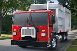 Peterbilt expands refuse line with new Model 520 Peterbilt expands refuse line with new Model 520
