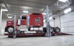 Chief introduced Chief Heavy Duty a product line designed to help heavyduty body shops improve technician ergonomics shop efficiency repair quality and cycle times Chief introduced Chief Heavy Duty a product line designed to help heavyduty body shops improve technician ergonomics shop efficiency repair quality and cycle times