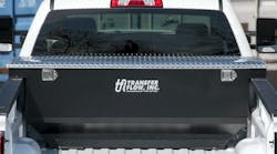Transfer Flow&apos;s 70-gallon toolbox and fuel tank combo for 1999-2016 Ford, Ram and GM full-size diesel trucks.