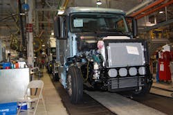 FTR says inventories of Class 8 trucks ldquoremain bloated so the only truck orders now are mainly for replacement purposes with preferred specificationsrdquo Photo by Sean KilcarrFleet Owner FTR says inventories of Class 8 trucks ldquoremain bloated so the only truck orders now are mainly for replacement purposes with preferred specificationsrdquo Photo by Sean KilcarrFleet Owner