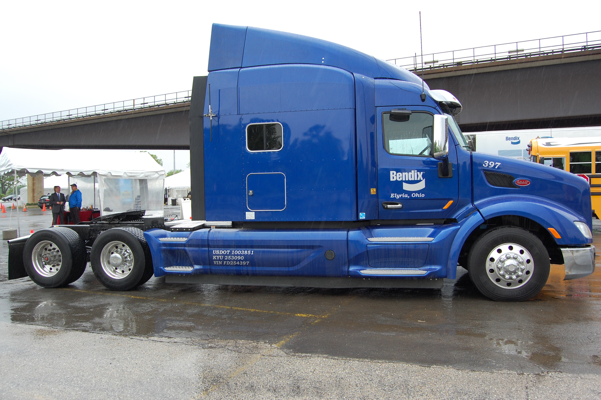 KnorrBremse says the quotbackdropquot to this acquisition is the increasingly widespread use of driver assistance systems and the automation of driving functions developments that not only offer greater safety but also reduce total vehicle operating costs Photo by Sean KilcarrFleet Owner