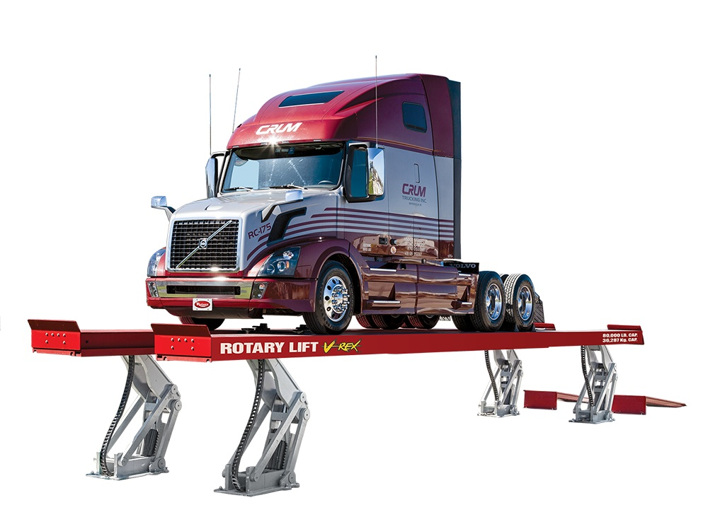 Rotary Lift VREX vehicle lift