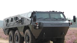 Mack Defense and JWF Defense Systems are partnering to assemble the Mack Defense Lakota 6x6 vehicle system.