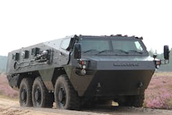 Mack Defense and JWF Defense Systems are partnering to assemble the Mack Defense Lakota 6x6 vehicle system Mack Defense and JWF Defense Systems are partnering to assemble the Mack Defense Lakota 6x6 vehicle system