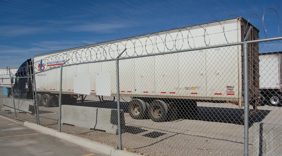 The city of Dallas TX is becoming a hot point for cargo theft of late, highlighting a trend towards &apos;regionalization&apos; of such crime, according to industry observers. (Photo by Sean Kilcarr/Fleet Owner)