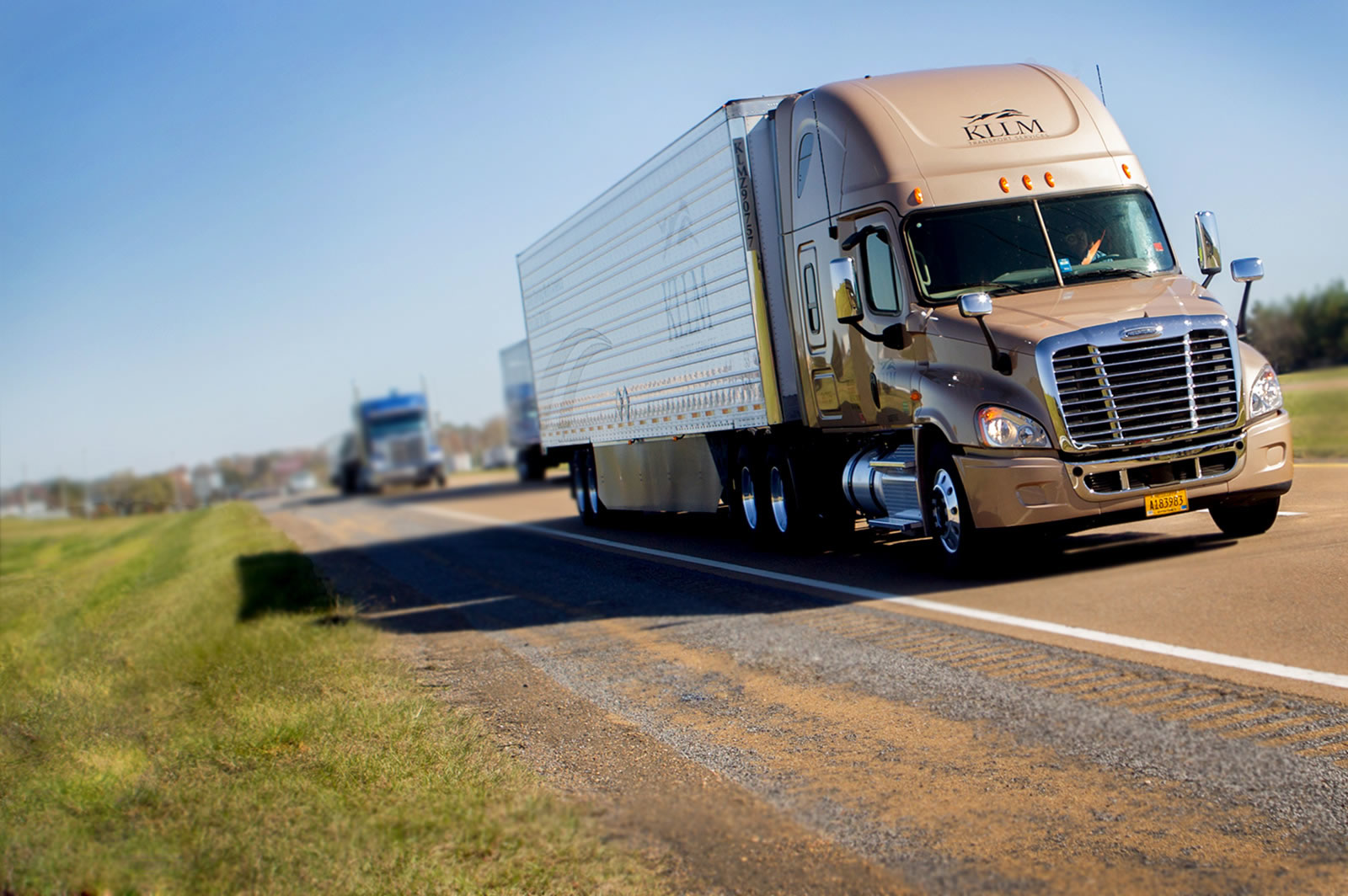 KLLM says it has tested its new internal trailer door locking system for more than a year Photo courtesy of KLLM