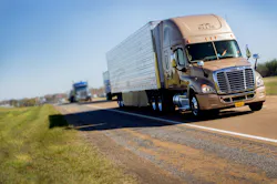 KLLM says it has tested its new internal trailer door locking system for more than a year Photo courtesy of KLLM