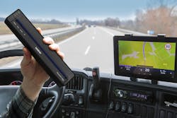 Compact fast and wireless the PocketJet fullpage mobile printer by Brother is a popular choice for overtheroad drivers Compact fast and wireless the PocketJet fullpage mobile printer by Brother is a popular choice for overtheroad drivers