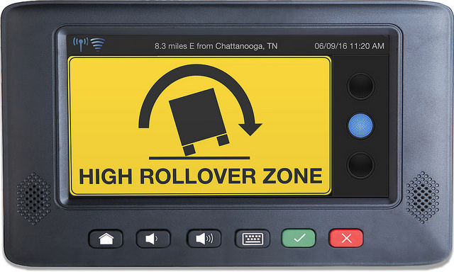 The pilot project involves delivering realtime incab safety alerts called Driver Safety Notifications to truck drivers as they travel in highrisk areas on interstates and freeways across six states