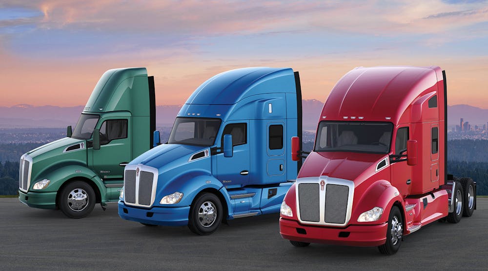 Kenworth has published a new brochure with updated information on its T680 truck.