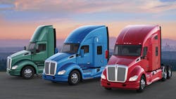 Kenworth has published a new brochure with updated information on its T680 truck Kenworth has published a new brochure with updated information on its T680 truck