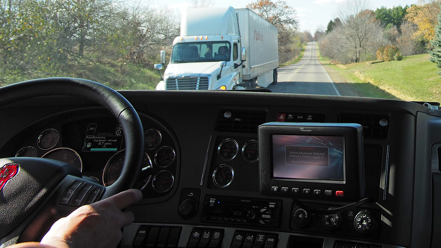 Groundup ELD or established AOBRD product US motor carriers have a strategic choice to make and should choose their vendor partner carefully says PeopleNet39s Elise Chianelli