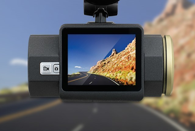 The new line encompasses three models ndash the Dash Cam 100 Dash Cam 200 and Dash Cam 300 ndash that record continuously while in use with the option for different looping intervals Photo courtesy of Rand McNally