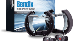 Bendix launched its automotive brake shoe kits brand.