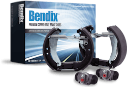Bendix launched its automotive brake shoe kits brand Bendix launched its automotive brake shoe kits brand