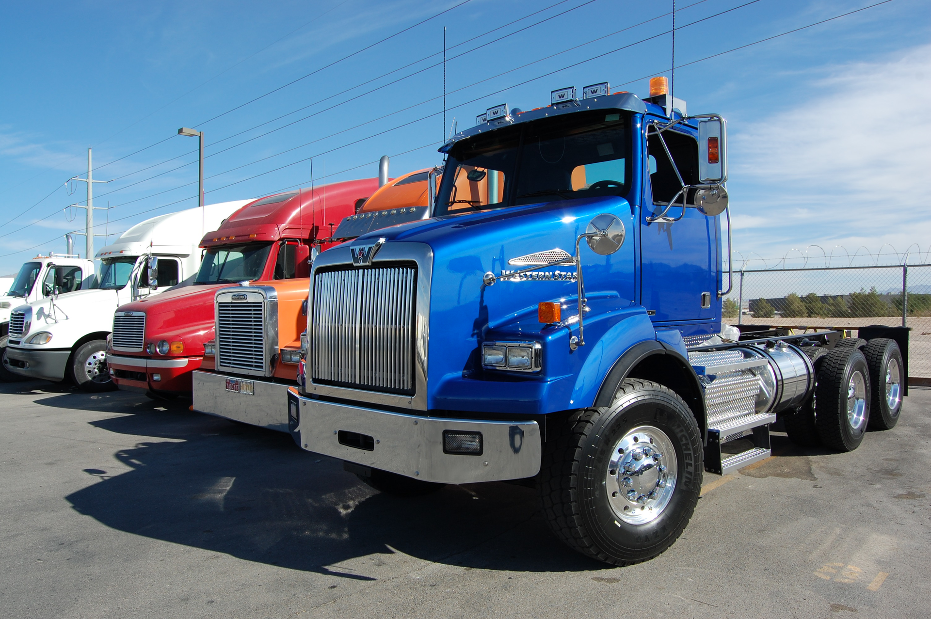 All used Class 8 truck market segments saw declines ACT said with auction and wholesale sales hit the hardest Photo by Sean KilcarrFleet Owner