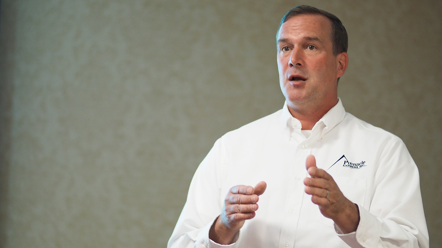 Jim Fox vice president and general manager at aviation fuel hauler Pinnacle Express Inc describes the fleet39s driving protocols and lessons learned with equipment over the years