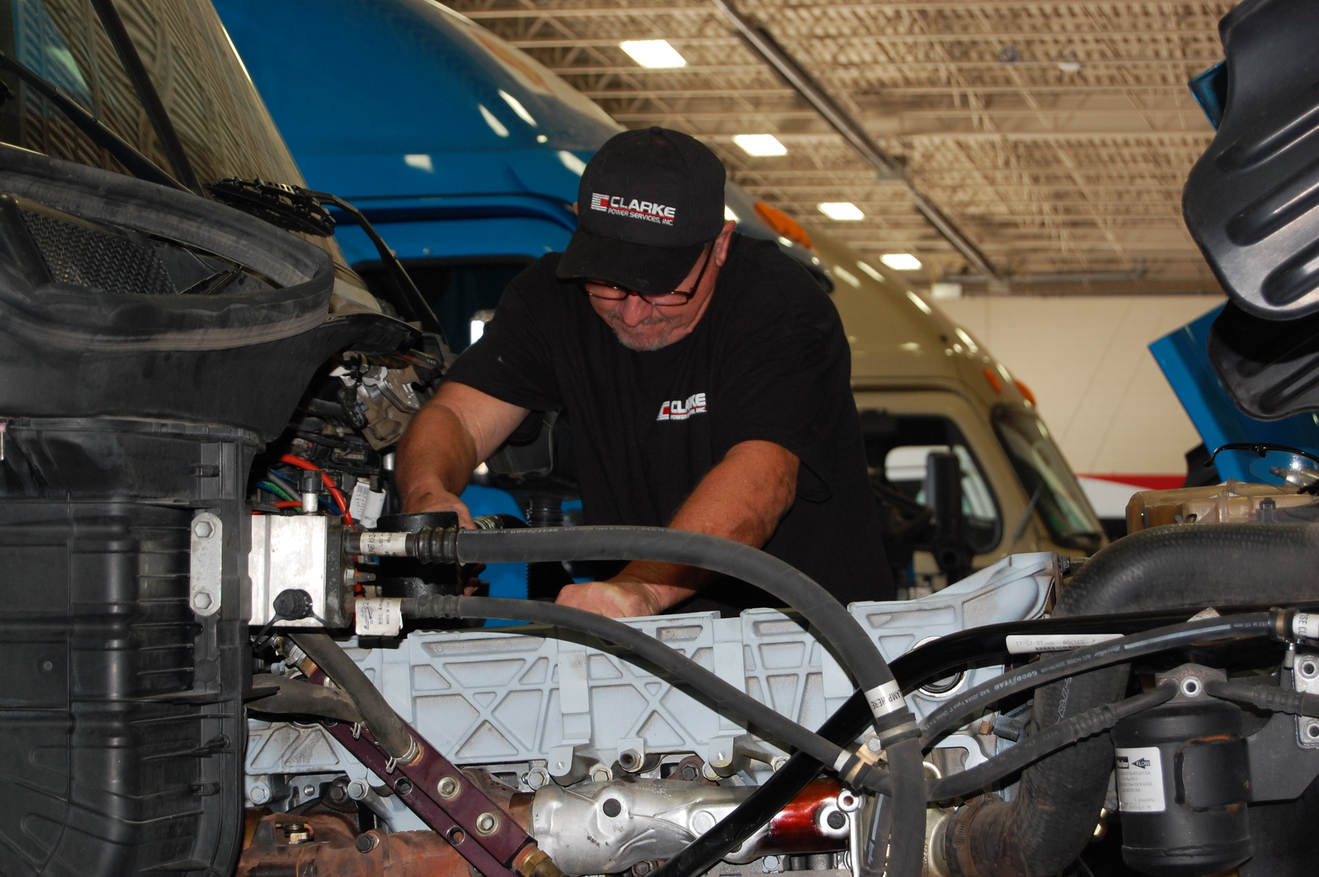 NACFE says Class 8 tractors can gain anywhere from 05 to 15 in fuel economy when switching from 15W40 oils to current CJ4 5W30 or 10W30 blends Photo by Sean KilcarrFleet Owner