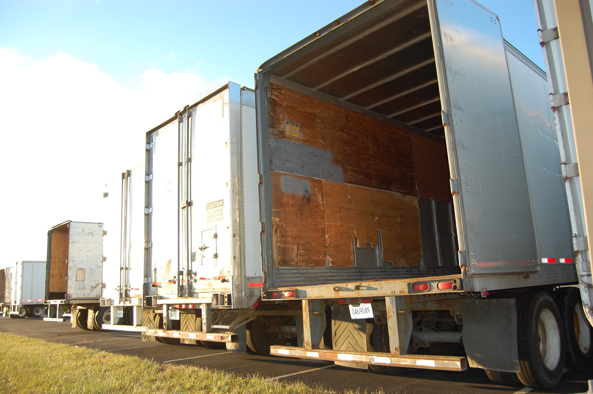 According to data from Travelers Insurance on holiday weekends cargo theft jumps as much as 40 as holiday weekends give thieves time to target trailers full of shipments left unattended for days