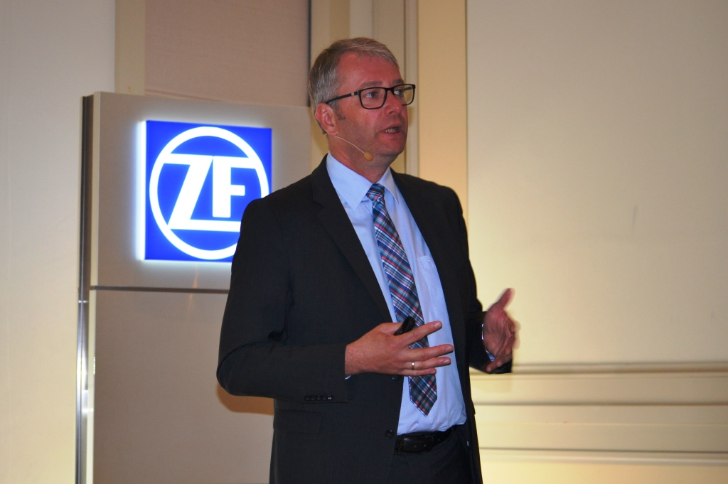 ZF CEO Dr Stefan Sommer