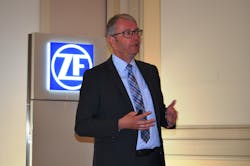 ZF CEO Dr Stefan Sommer ZF CEO Dr Stefan Sommer