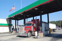 The average U.S. retail pump price for diesel slipped 0.3 cents in the most recent report by the EIA to $2.423 per gallon.