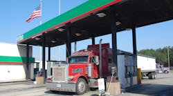The average U.S. retail pump price for diesel slipped 0.3 cents in the most recent report by the EIA to $2.423 per gallon.