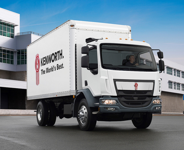 Kenworth K370 Cabover