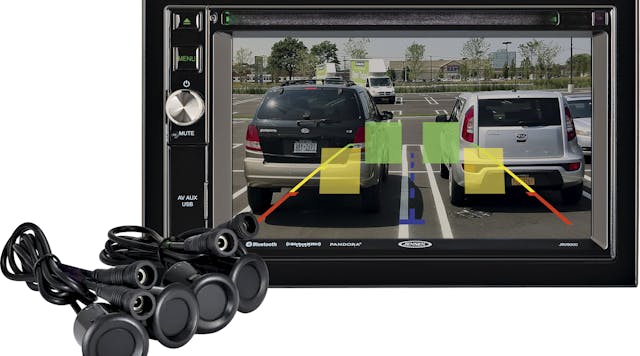 ASA Electronics&rsquo; released its new JRV9000 monitor with CVRPS14 sensors for drivers of medium and large vehicles.