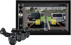 ASA Electronicsrsquo released its new JRV9000 monitor with CVRPS14 sensors for drivers of medium and large vehicles ASA Electronicsrsquo released its new JRV9000 monitor with CVRPS14 sensors for drivers of medium and large vehicles