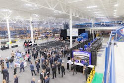 Paccar Parts Renton parts distribution center grand opening in Renton WA Paccar Parts Renton parts distribution center grand opening in Renton WA